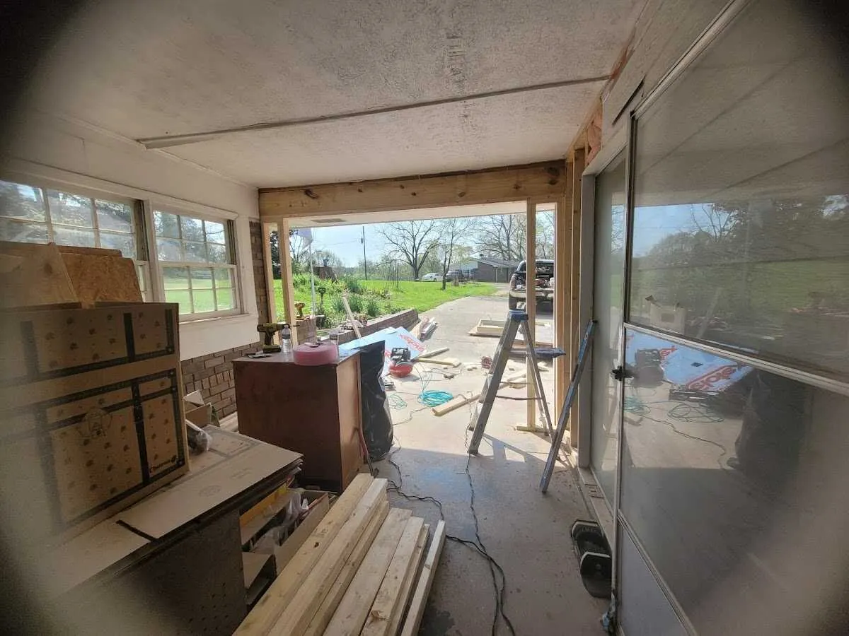 Air movers and dehumidifier for Water Mitigation Services in Topsham